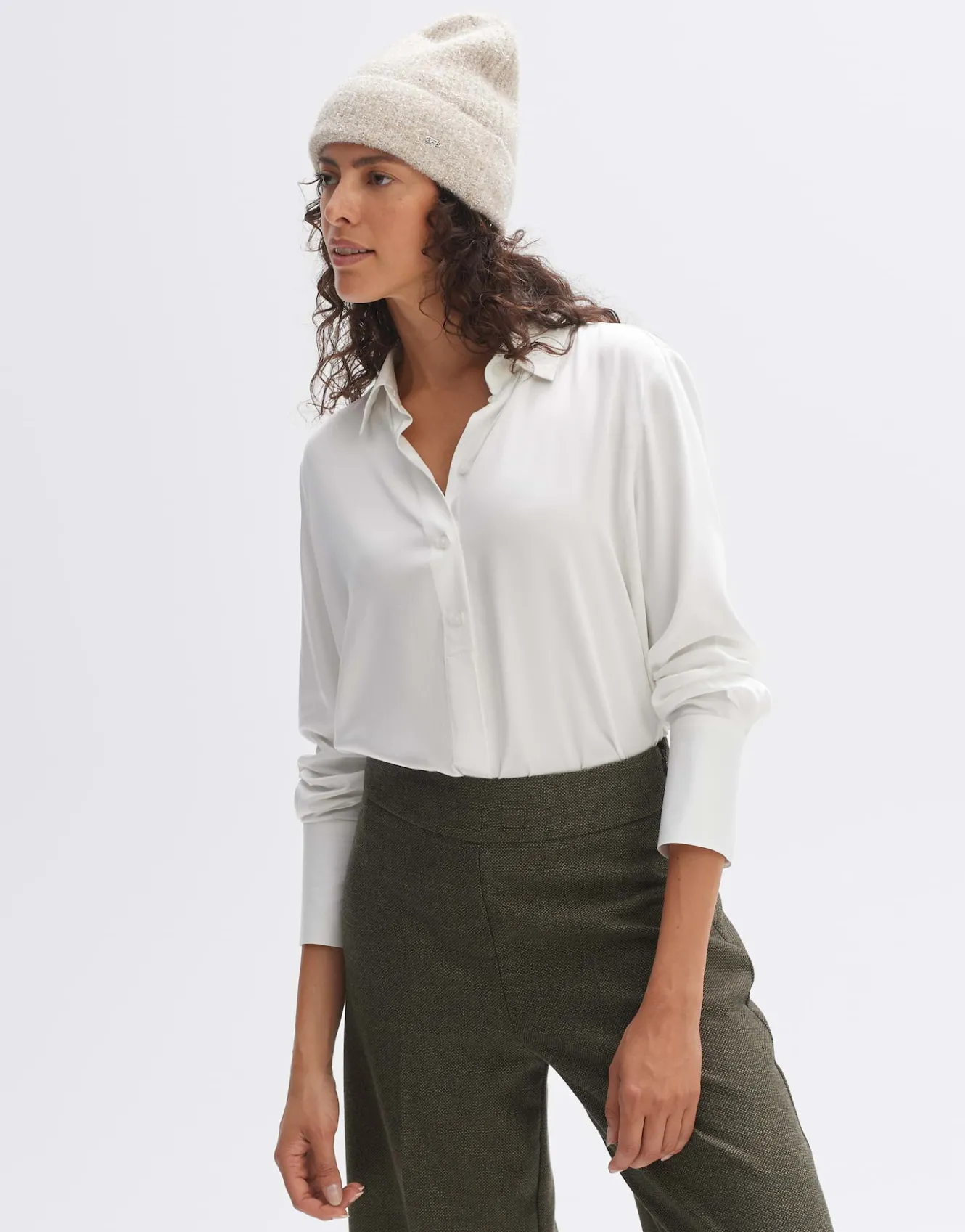 strickmtze_atwista_cap_beige_online_bestellen_1.webp OPUS Strickmütze Atwista Cap Beige Online Bestellen^Damen Accessoires