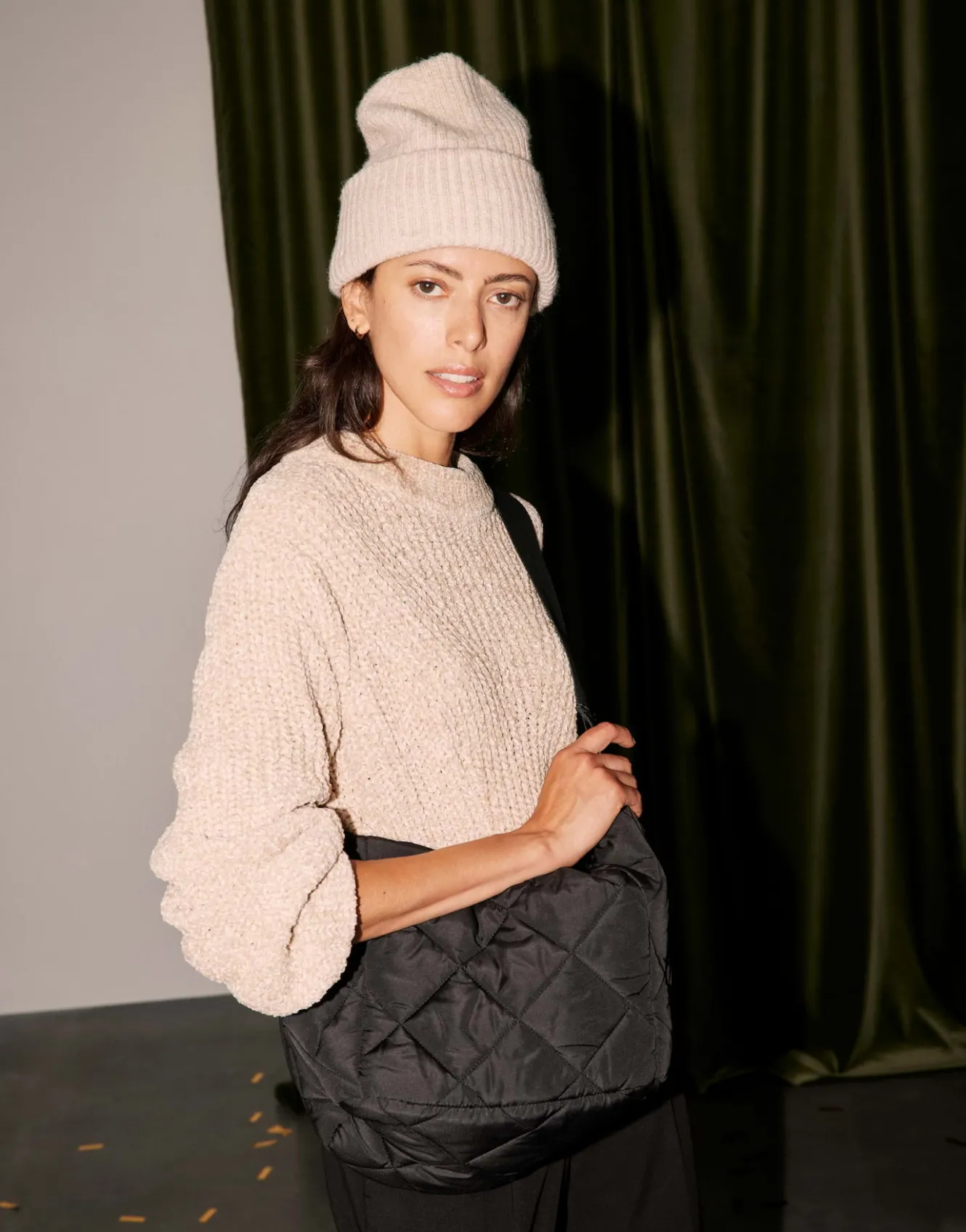 strickmtze_atwista_cap_beige_online_bestellen_5.webp OPUS Strickmütze Atwista Cap Beige Online Bestellen^Damen Accessoires