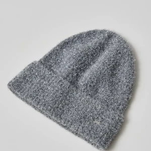 OPUS Strickmütze Atwista Cap Grau Online Bestellen^Damen Accessoires
