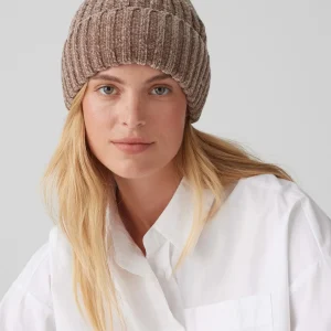 OPUS Strickmütze Awami Rib Braun Online Bestellen^Damen Accessoires