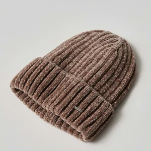 OPUS Strickmütze Awami Rib Braun Online Bestellen^Damen Accessoires