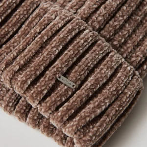OPUS Strickmütze Awami Rib Braun Online Bestellen^Damen Accessoires