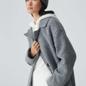 OPUS Strickmütze Awomi Cap Grau Online Bestellen^Damen Accessoires