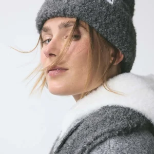 OPUS Strickmütze Awomi Cap Grau Online Bestellen^Damen Accessoires
