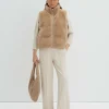 OPUS Strickmütze Beky Fluffy Beige Online Bestellen^Damen Accessoires