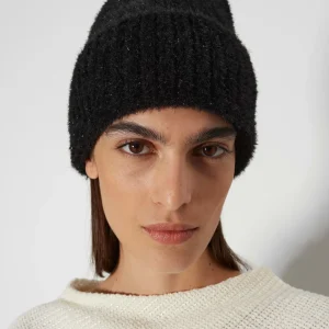 OPUS Strickmütze Blinny Soft Schwarz Online Bestellen^Damen Accessoires