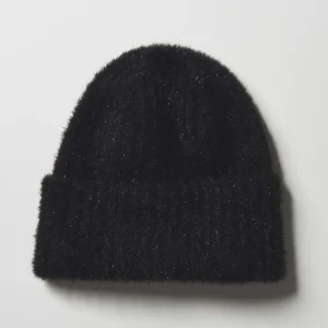 OPUS Strickmütze Blinny Soft Schwarz Online Bestellen^Damen Accessoires