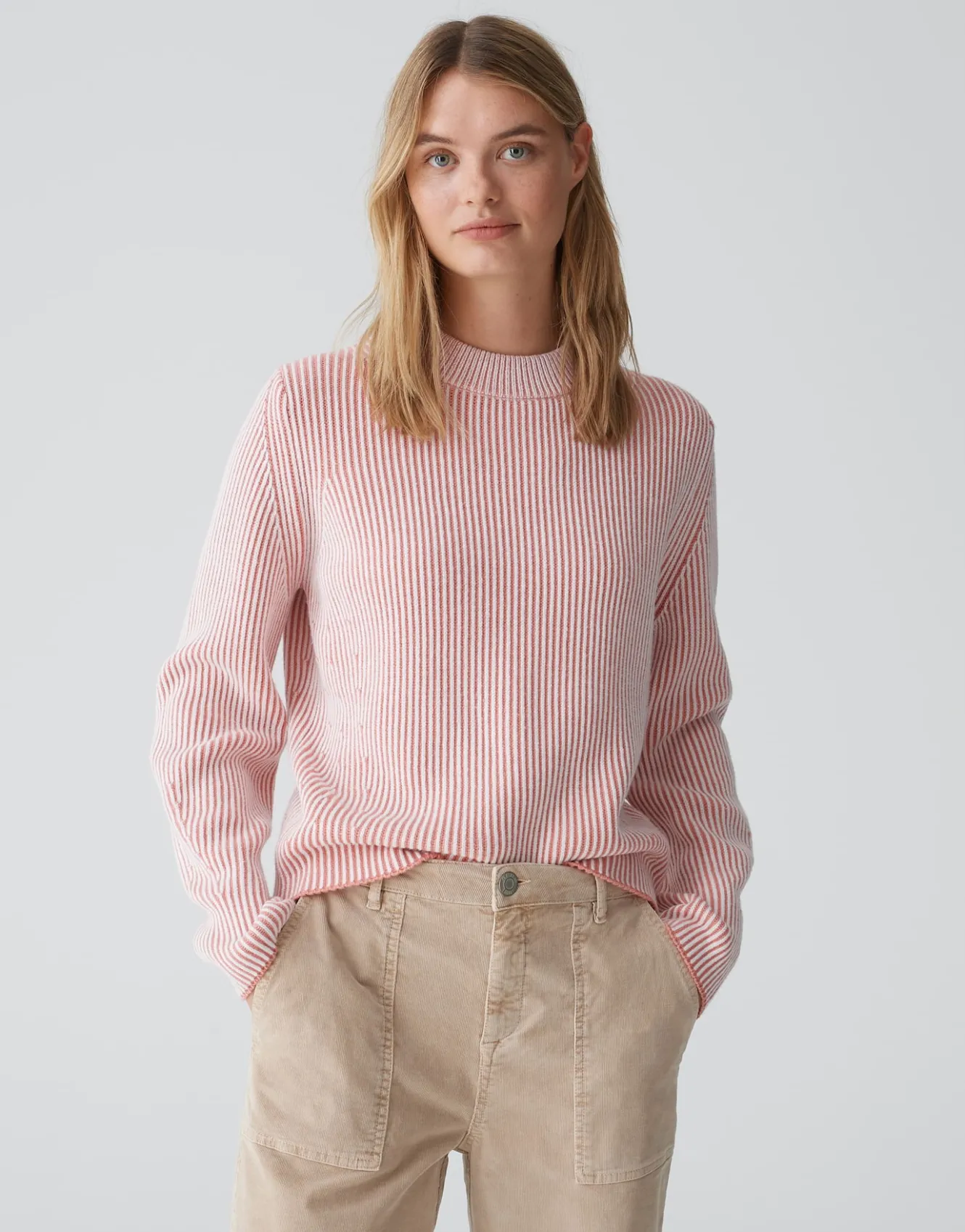 strickpullover_padollo_ros_online_bestellen_1.webp OPUS Strickpullover Padollo Rosé Online Bestellen^Damen Strick