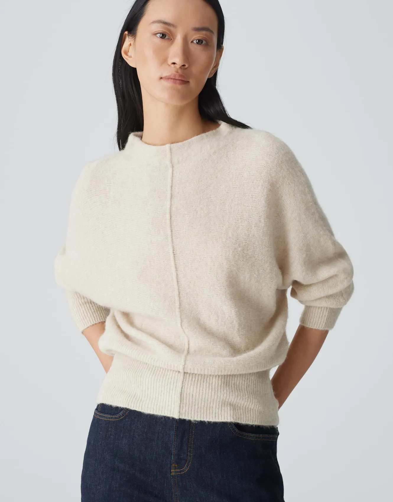 strickpullover_pahuma_soft_beige_online_bestellen_1.webp OPUS Strickpullover Pahuma Soft Beige Online Bestellen^Damen Strick