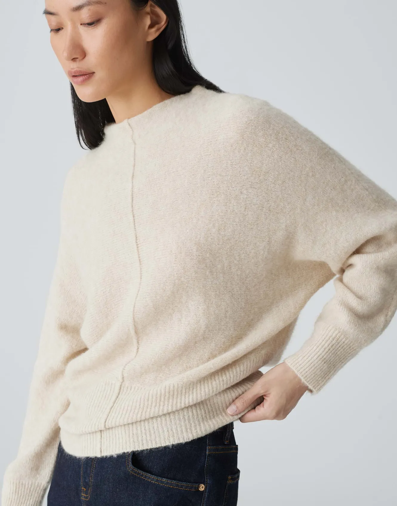 strickpullover_pahuma_soft_beige_online_bestellen_5.webp OPUS Strickpullover Pahuma Soft Beige Online Bestellen^Damen Strick