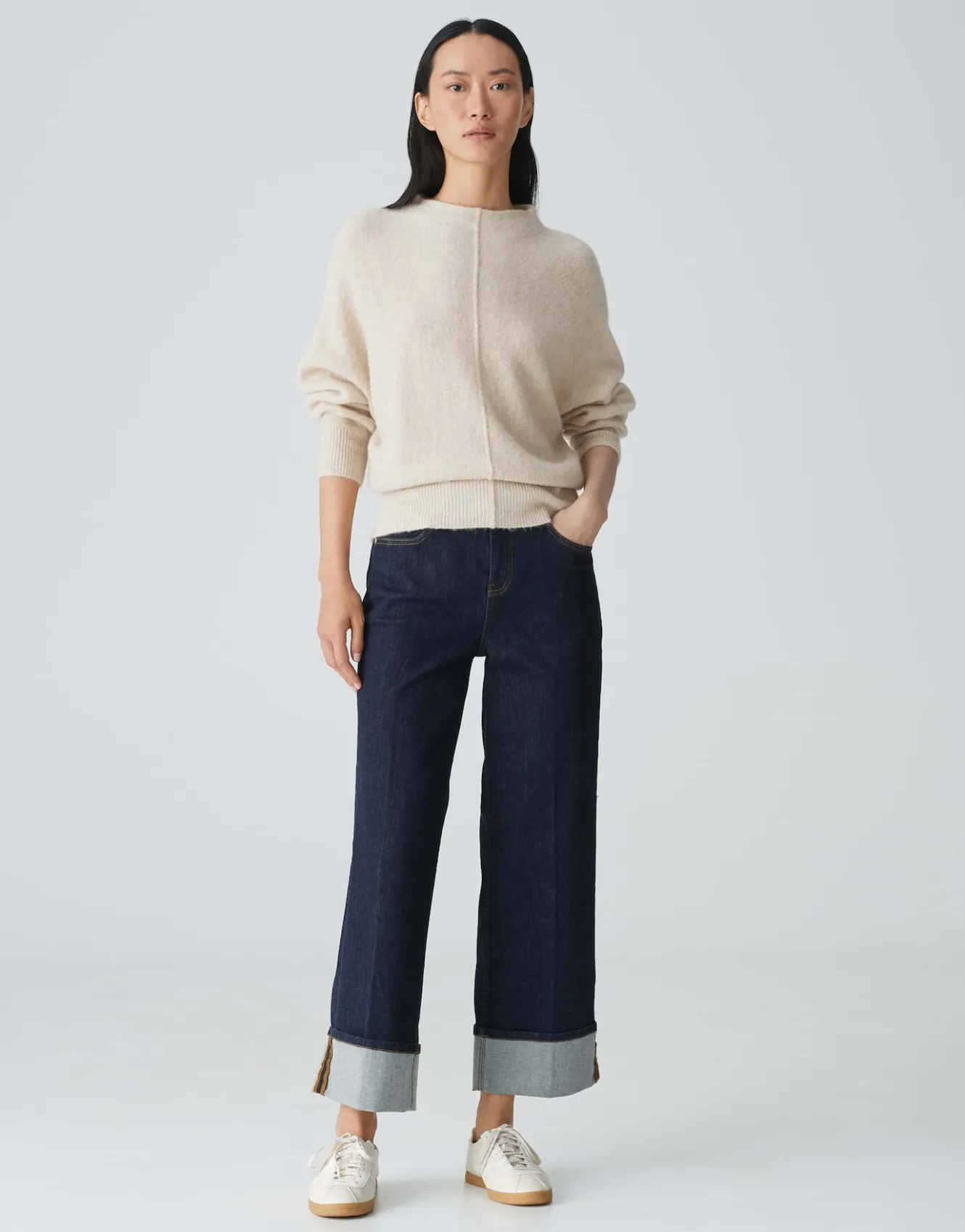 strickpullover_pahuma_soft_beige_online_bestellen_6.webp OPUS Strickpullover Pahuma Soft Beige Online Bestellen^Damen Strick