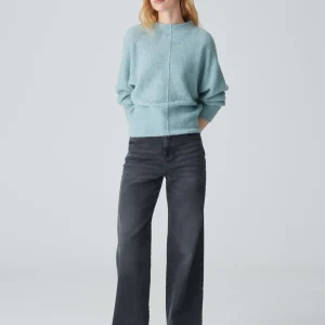 OPUS Strickpullover Pahuma Soft Blau Online Bestellen^Damen Strick