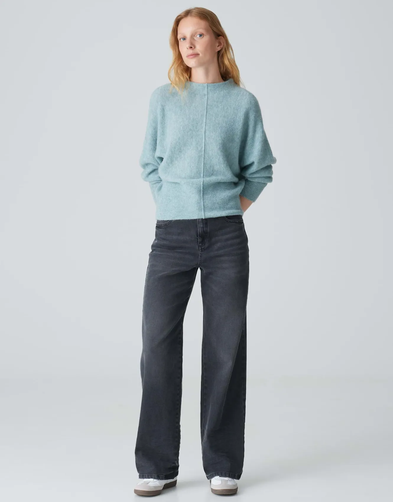 strickpullover_pahuma_soft_blau_online_bestellen_0.webp OPUS Strickpullover Pahuma Soft Blau Online Bestellen^Damen Strick