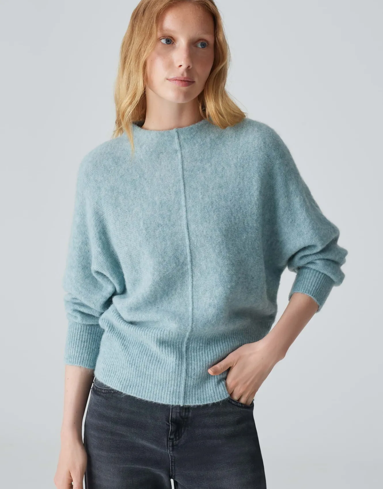 strickpullover_pahuma_soft_blau_online_bestellen_1.webp OPUS Strickpullover Pahuma Soft Blau Online Bestellen^Damen Strick