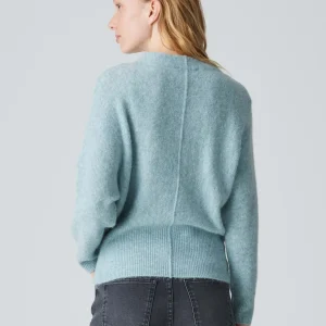 OPUS Strickpullover Pahuma Soft Blau Online Bestellen^Damen Strick