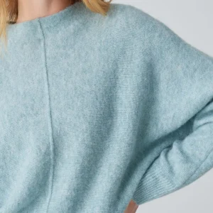 OPUS Strickpullover Pahuma Soft Blau Online Bestellen^Damen Strick