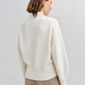 OPUS Strickpullover Pandini Weiß Online Bestellen^Damen Strick