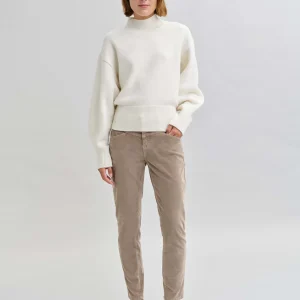 OPUS Strickpullover Pandini Weiß Online Bestellen^Damen Strick