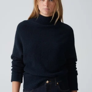 OPUS Strickpullover Panwerp Blau Online Bestellen^Damen Strick