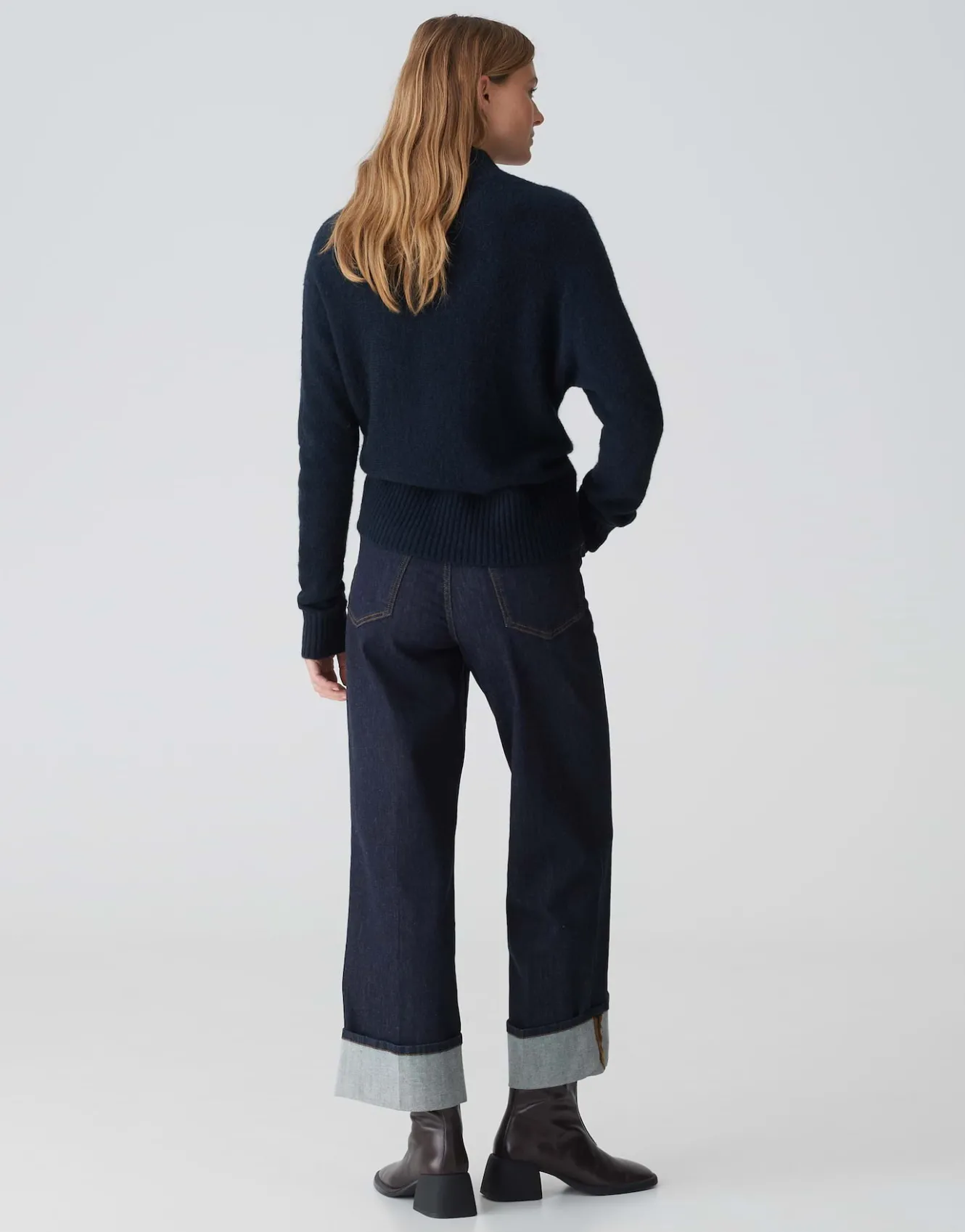 strickpullover_panwerp_blau_online_bestellen_2.webp OPUS Strickpullover Panwerp Blau Online Bestellen^Damen Strick