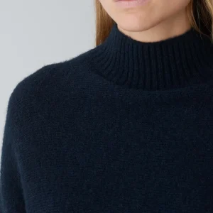 OPUS Strickpullover Panwerp Blau Online Bestellen^Damen Strick
