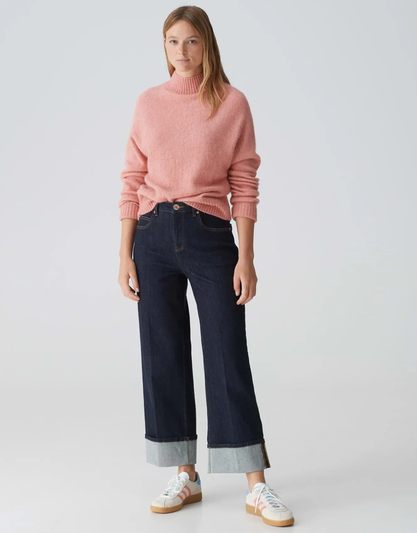 strickpullover_panwerp_ros_online_bestellen_5.webp OPUS Strickpullover Panwerp Rosé Online Bestellen^Damen Strick