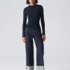OPUS Strickpullover Peffo Blau Online Bestellen^Damen Strick