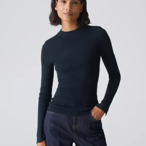 OPUS Strickpullover Peffo Blau Online Bestellen^Damen Strick