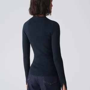 OPUS Strickpullover Peffo Blau Online Bestellen^Damen Strick