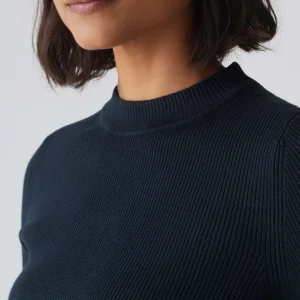 OPUS Strickpullover Peffo Blau Online Bestellen^Damen Strick