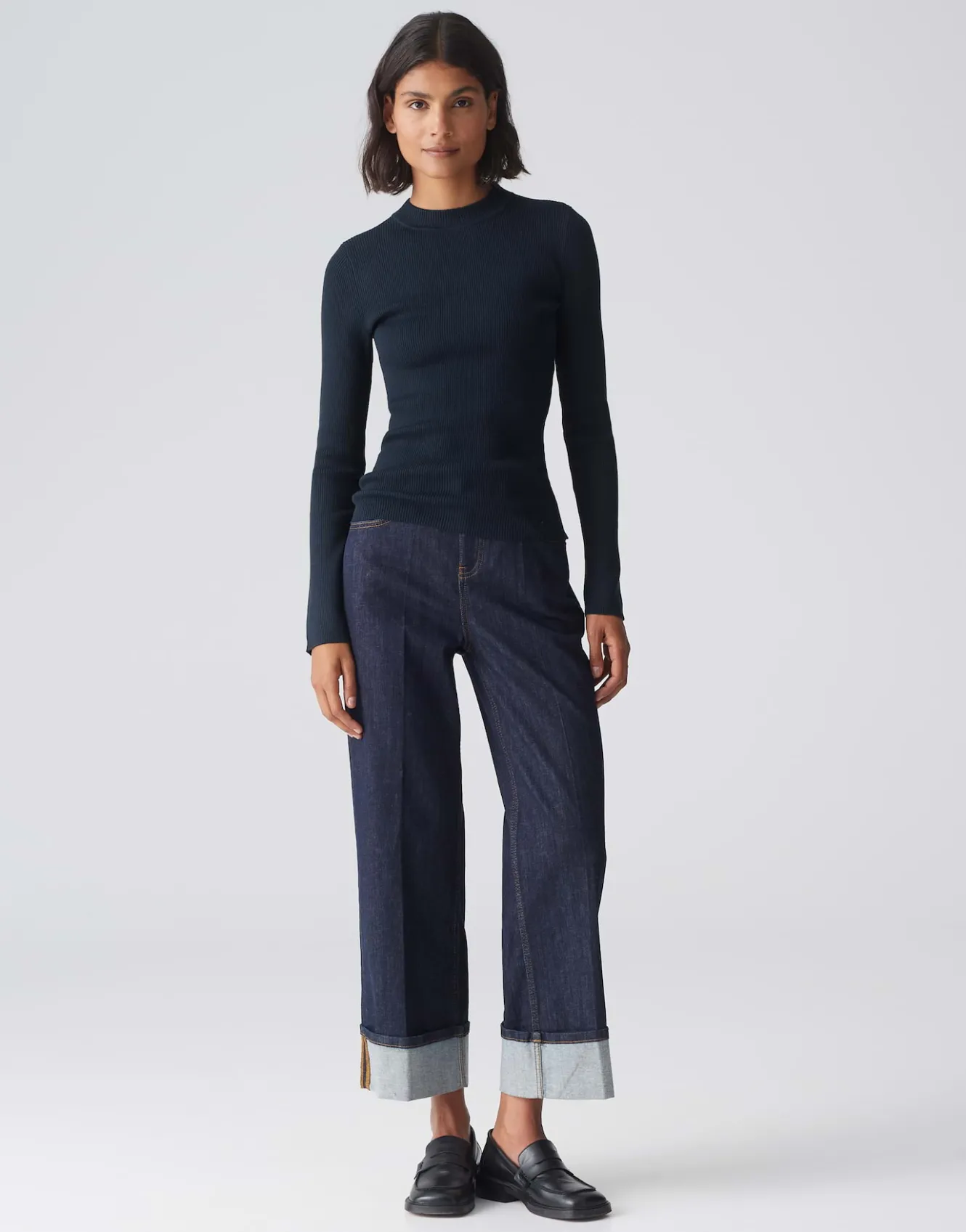 strickpullover_peffo_blau_online_bestellen_5.webp OPUS Strickpullover Peffo Blau Online Bestellen^Damen Strick