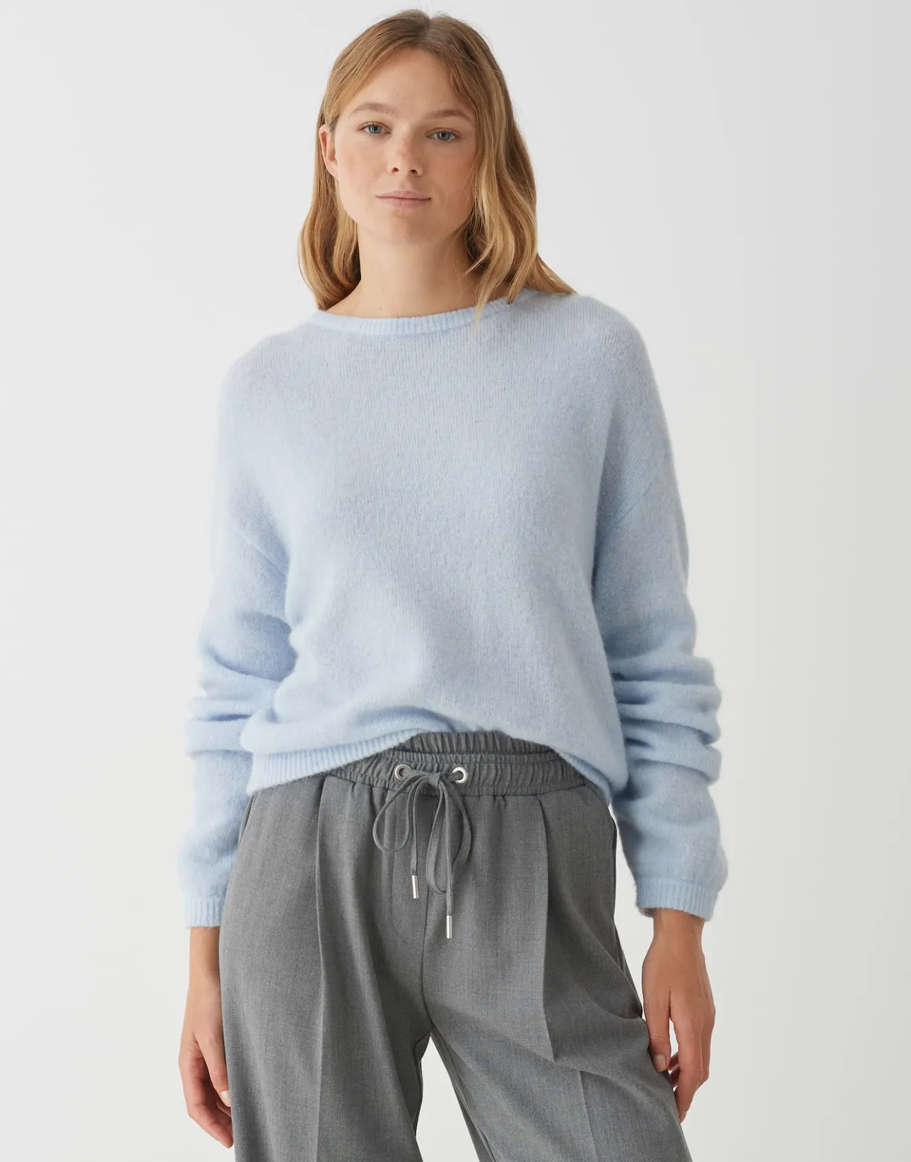 strickpullover_pemine_blau_online_bestellen_1.webp OPUS Strickpullover Pemine Blau Online Bestellen^Damen Strick