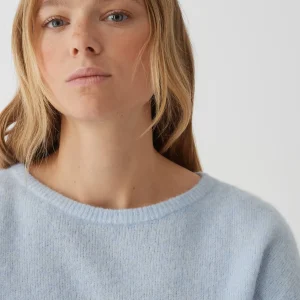 OPUS Strickpullover Pemine Blau Online Bestellen^Damen Strick