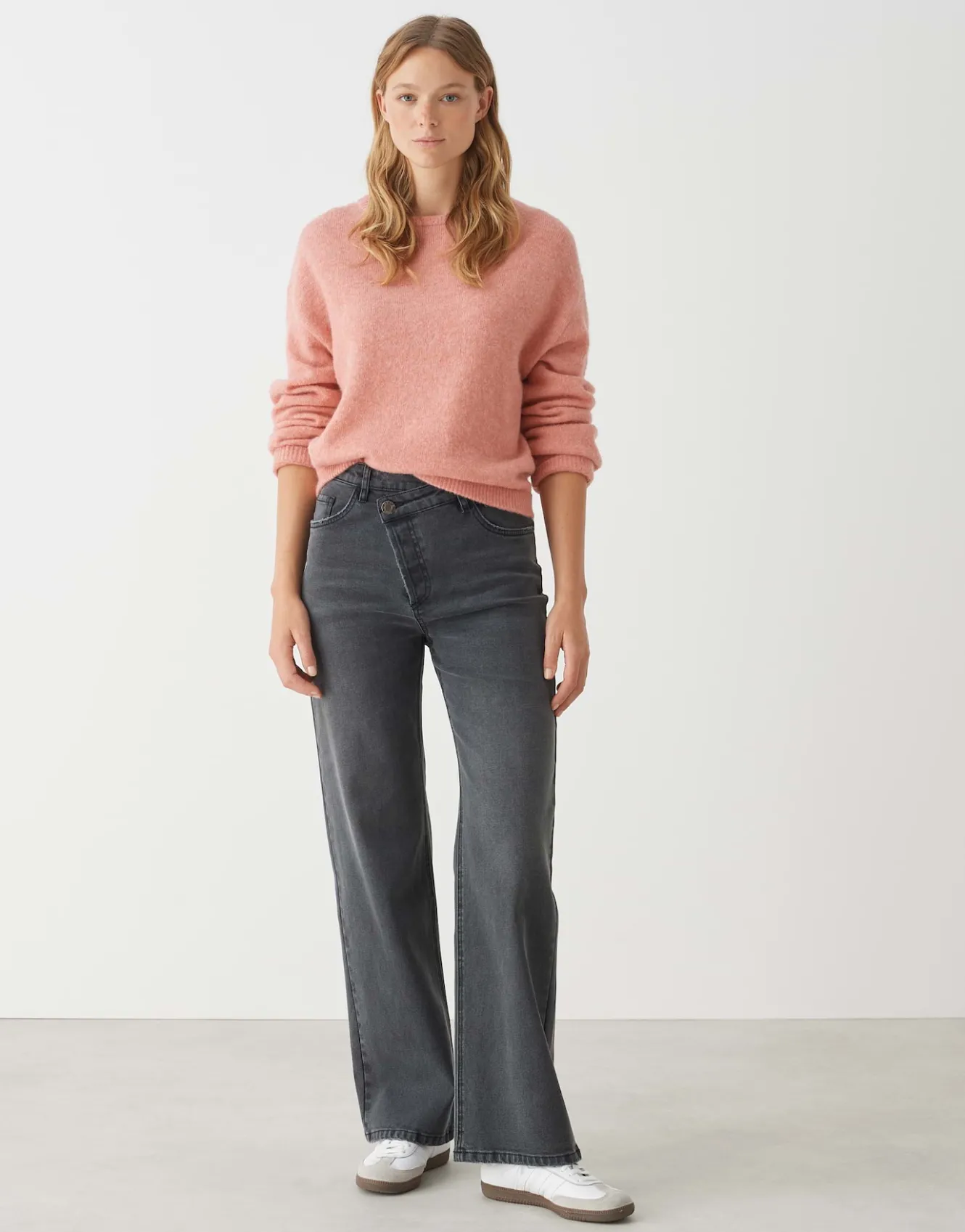 strickpullover_pemine_ros_online_bestellen_0.webp OPUS Strickpullover Pemine Rosé Online Bestellen^Damen Strick