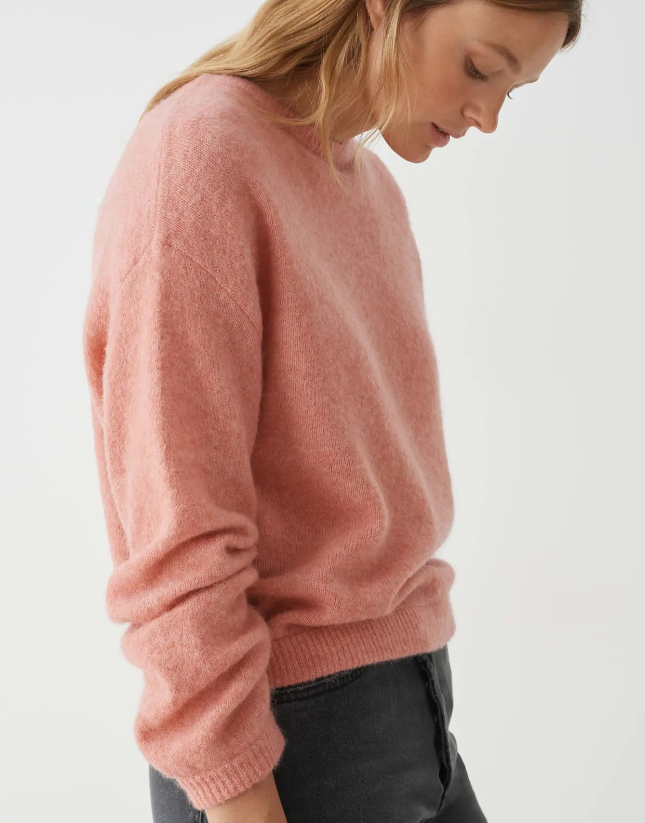 strickpullover_pemine_ros_online_bestellen_3.webp OPUS Strickpullover Pemine Rosé Online Bestellen^Damen Strick