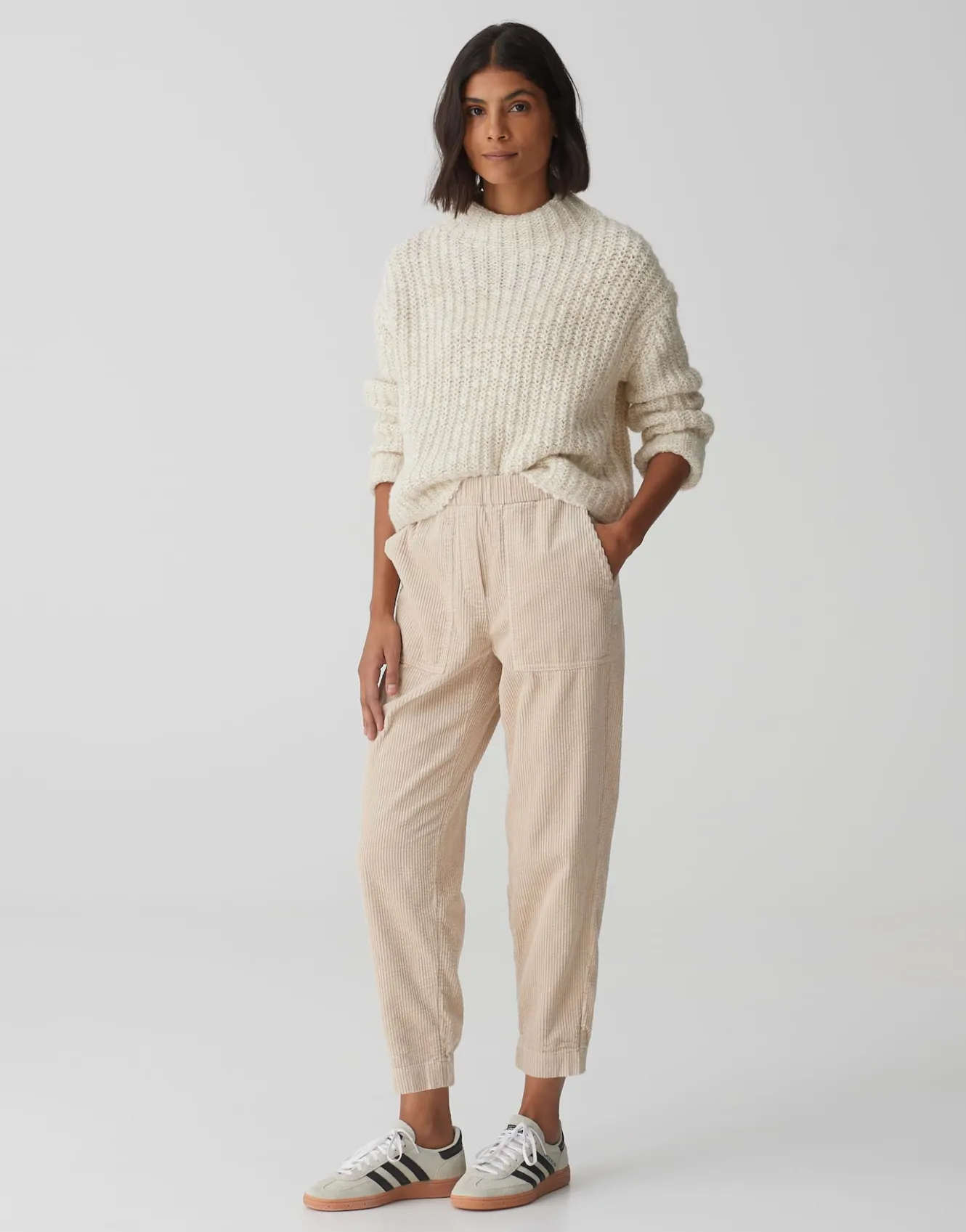 strickpullover_perke_beige_online_bestellen_0.webp OPUS Strickpullover Perke Beige Online Bestellen^Damen Strick