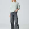 OPUS Strickpullover Perke Blau Online Bestellen^Damen Strick