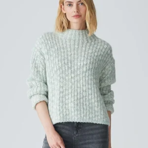 OPUS Strickpullover Perke Blau Online Bestellen^Damen Strick
