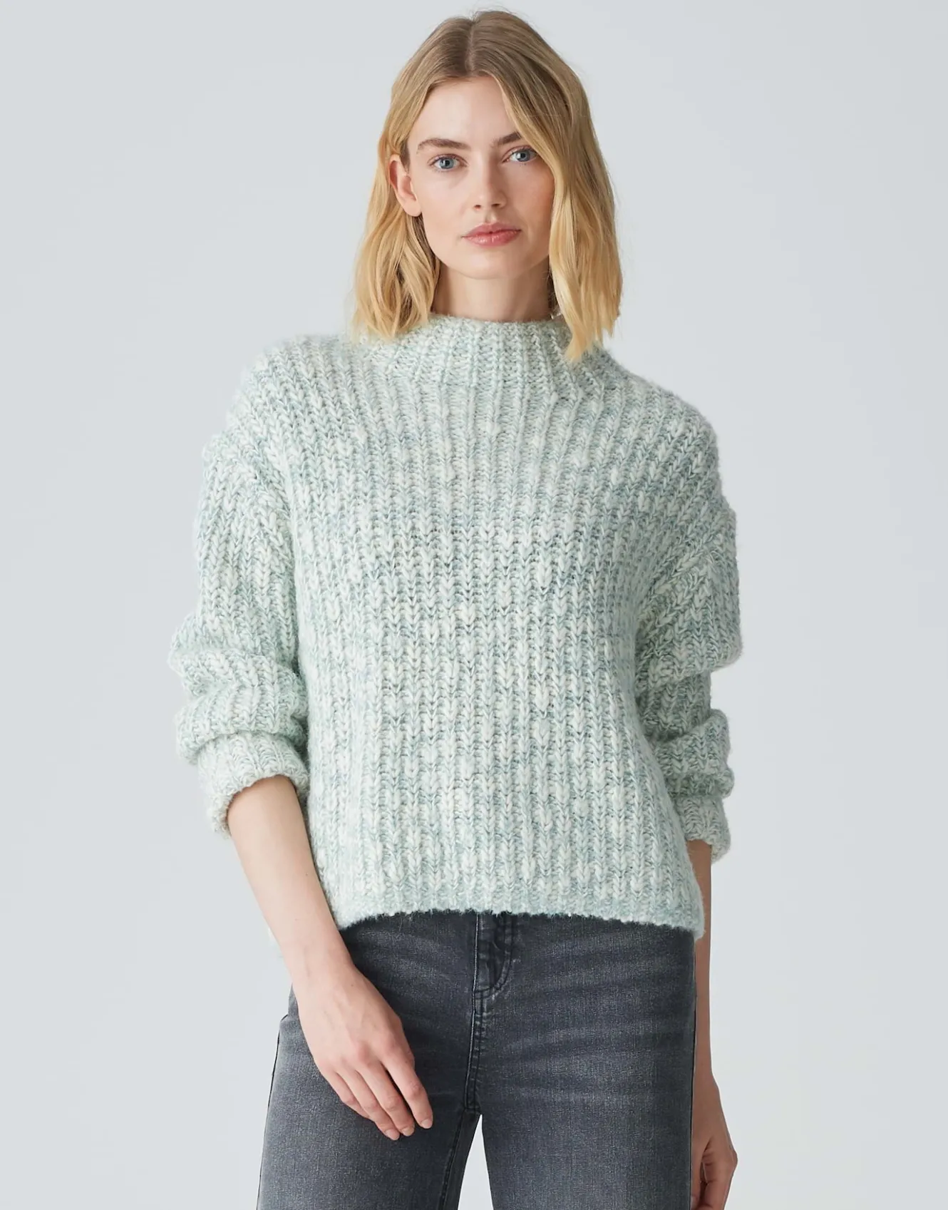 strickpullover_perke_blau_online_bestellen_1.webp OPUS Strickpullover Perke Blau Online Bestellen^Damen Strick