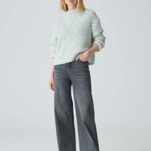 OPUS Strickpullover Perke Blau Online Bestellen^Damen Strick