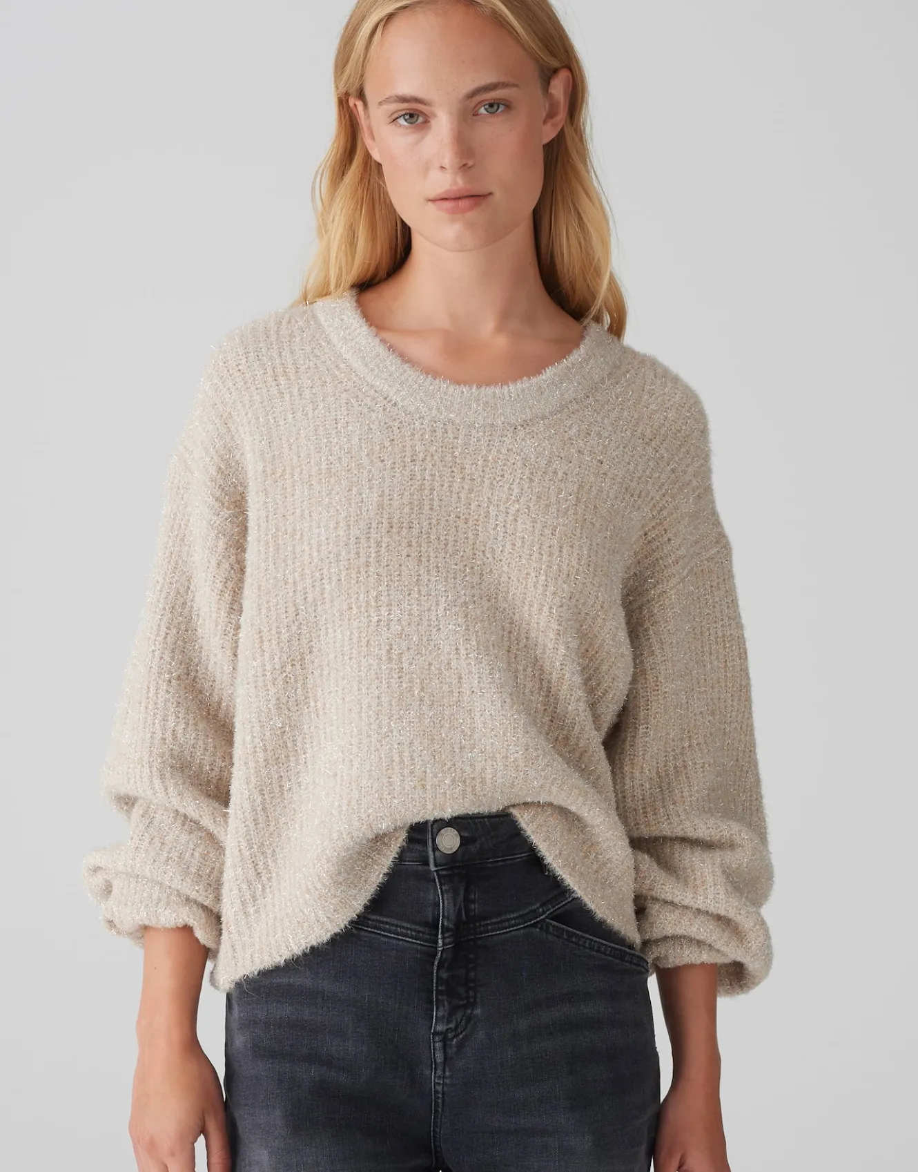 strickpullover_plimma_beige_online_bestellen_1.webp OPUS Strickpullover Plimma Beige Online Bestellen^Damen Strick