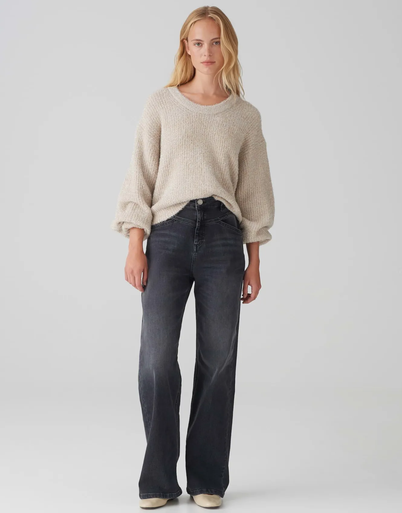 strickpullover_plimma_beige_online_bestellen_5.webp OPUS Strickpullover Plimma Beige Online Bestellen^Damen Strick