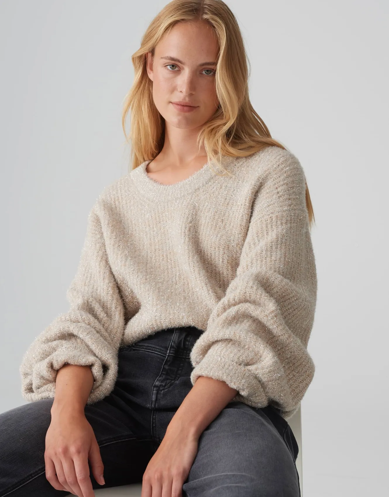 strickpullover_plimma_beige_online_bestellen_8.webp OPUS Strickpullover Plimma Beige Online Bestellen^Damen Strick