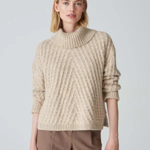 OPUS Strickpullover Plinea Beige Online Bestellen^Damen Strick