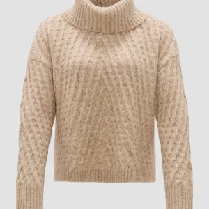 OPUS Strickpullover Plinea Beige Online Bestellen^Damen Strick