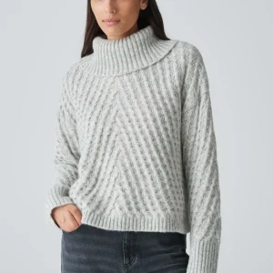 OPUS Strickpullover Plinea Grau Online Bestellen^Damen Strick