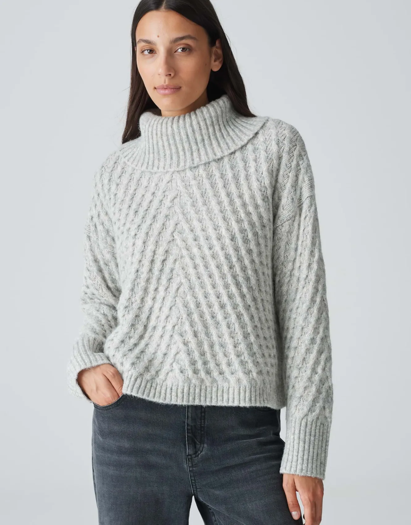 strickpullover_plinea_grau_online_bestellen_1.webp OPUS Strickpullover Plinea Grau Online Bestellen^Damen Strick