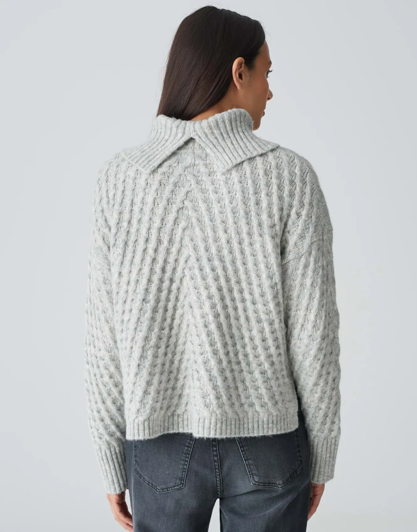 strickpullover_plinea_grau_online_bestellen_2.webp OPUS Strickpullover Plinea Grau Online Bestellen^Damen Strick