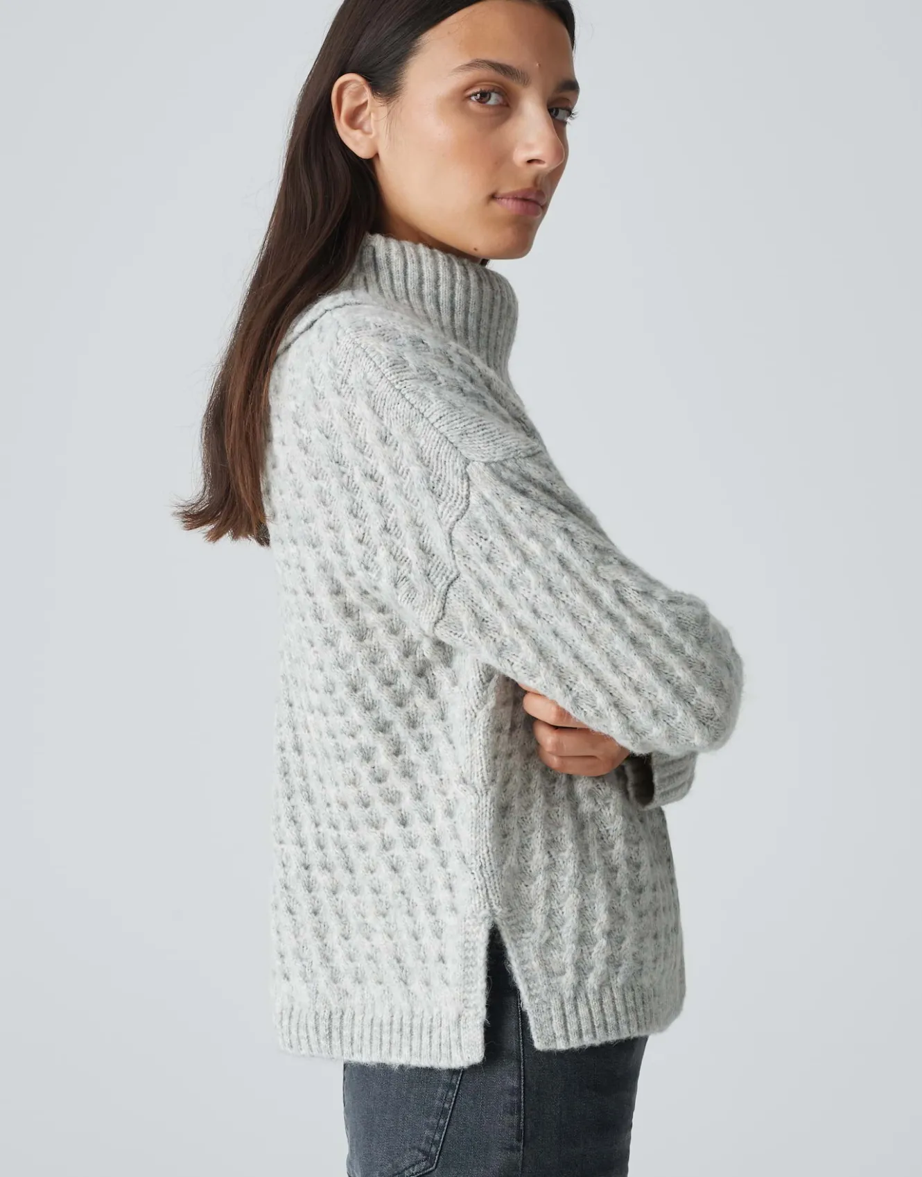 strickpullover_plinea_grau_online_bestellen_3.webp OPUS Strickpullover Plinea Grau Online Bestellen^Damen Strick