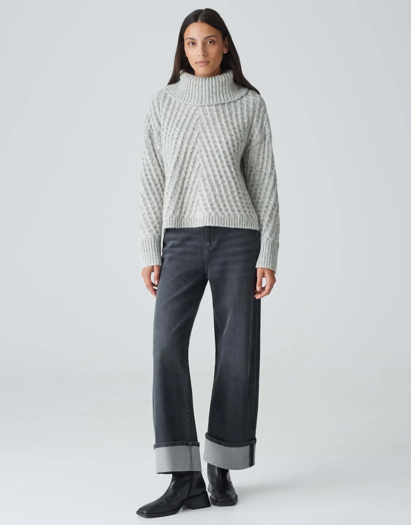 strickpullover_plinea_grau_online_bestellen_5.webp OPUS Strickpullover Plinea Grau Online Bestellen^Damen Strick